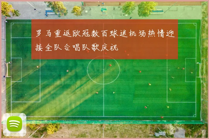 罗马重返欧冠数百球迷机场热情迎接全队合唱队歌庆祝